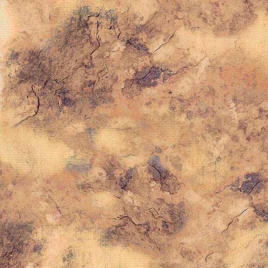 Glory Dark Crackle Blender Brown and Beige 24666E Cotton Woven