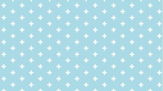 Positive Arctic Light Blue arctic-592 Cotton Woven Fabric