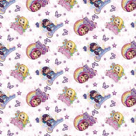 Nelvana Little Charmers Friends 61747A620715 Cotton Woven Fabric