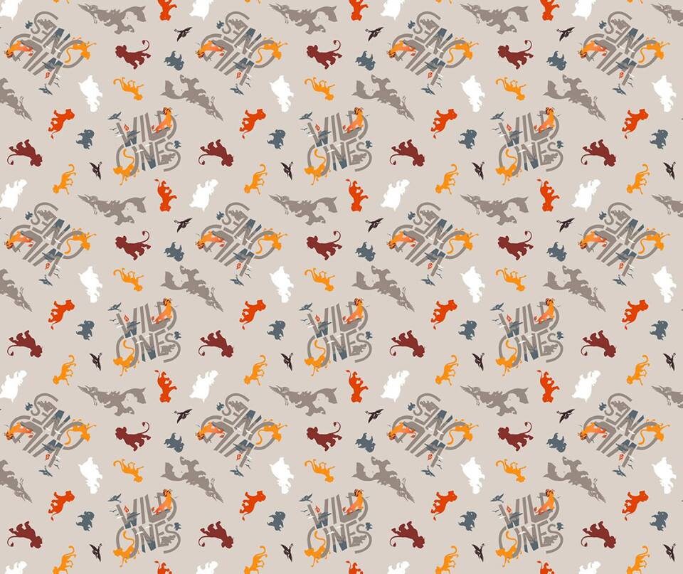 Licensed Lionguard Wild Ones Cotton Woven Fabric
