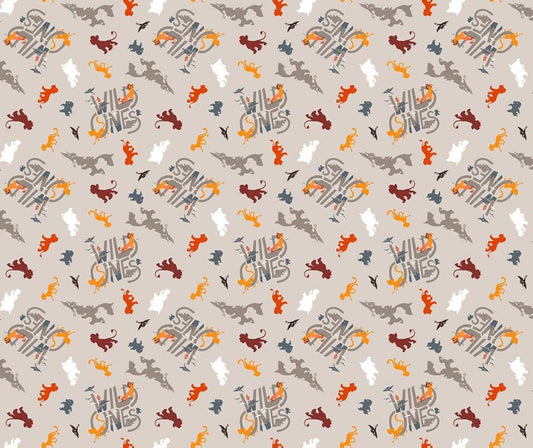 Licensed Lionguard Wild Ones Cotton Woven Fabric