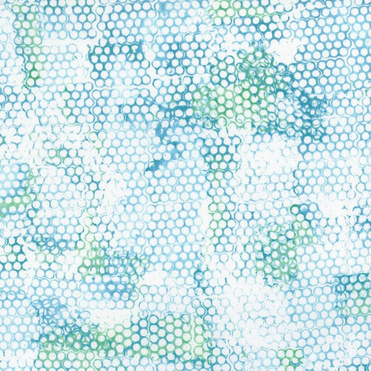 Urban Garden by Leslie Tucker Jenison Bee Pollen Porcelain Berry cotton woven fabric