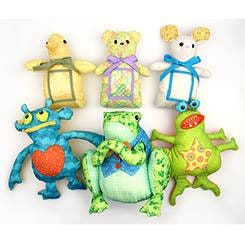 Sew N Go 36" Panel Monster 26389X Cotton Woven Panel