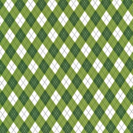 Rustic Winter Green Gift Wrap DC7984-GREE-D Cotton Woven Fabric