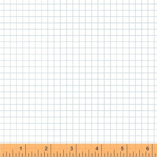 Jot by Heather Givens of Crimson Tate Bachelor Graph Cotton Woven Fabric