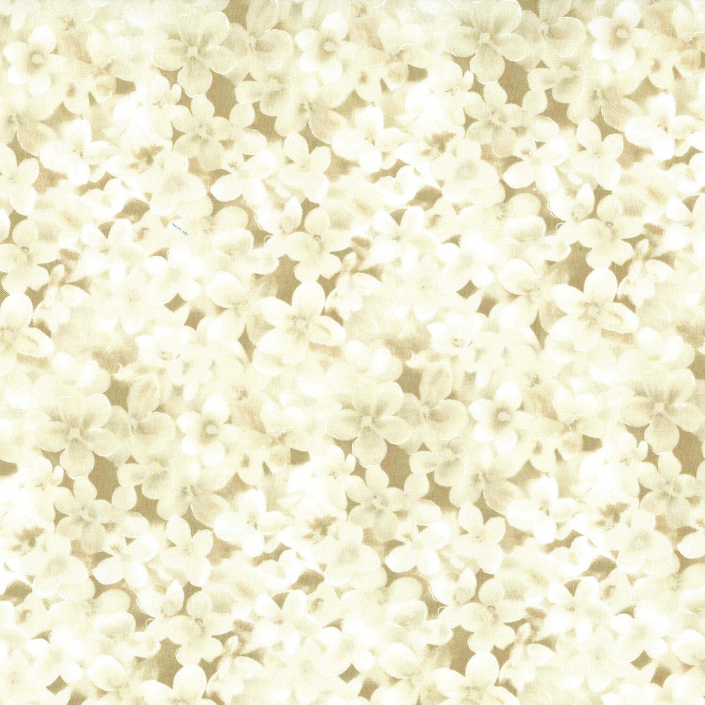 Fairy Whispers Fairy Flowers Cream DC7843-CREM-D Cotton Woven Fabric