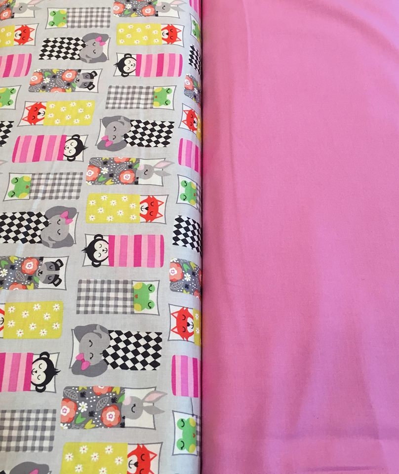 Road Trip Happy Campers on Cloud CX7741-CLOU-D Cotton Woven Fabric