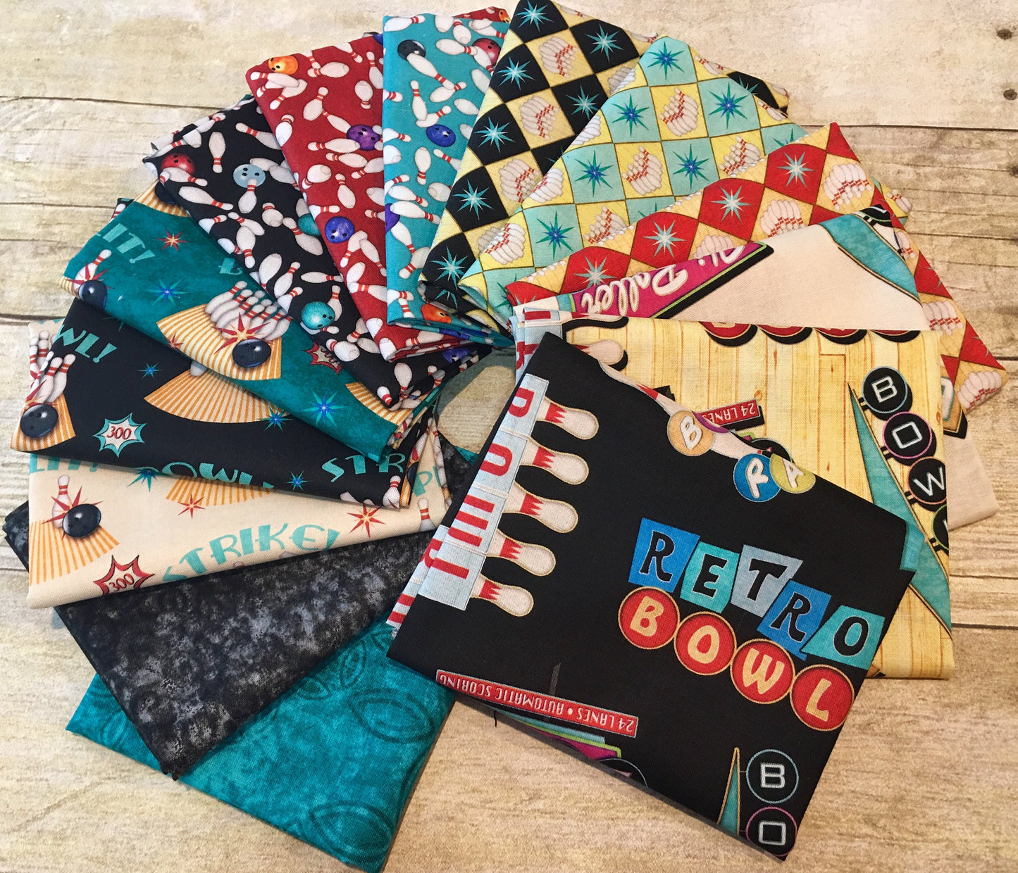 Bowl-A-Rama Scrollscapes Ebony 24362J Cotton Woven Fabric