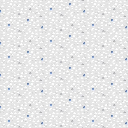 Yeti For Winter Trees F22210-92 Cotton Flannel Fabric