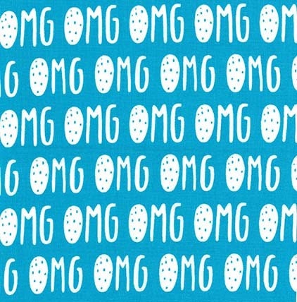 Glam Girls by American Dream House OMG Icing DC8247-ICIN-D Cotton Woven Fabric