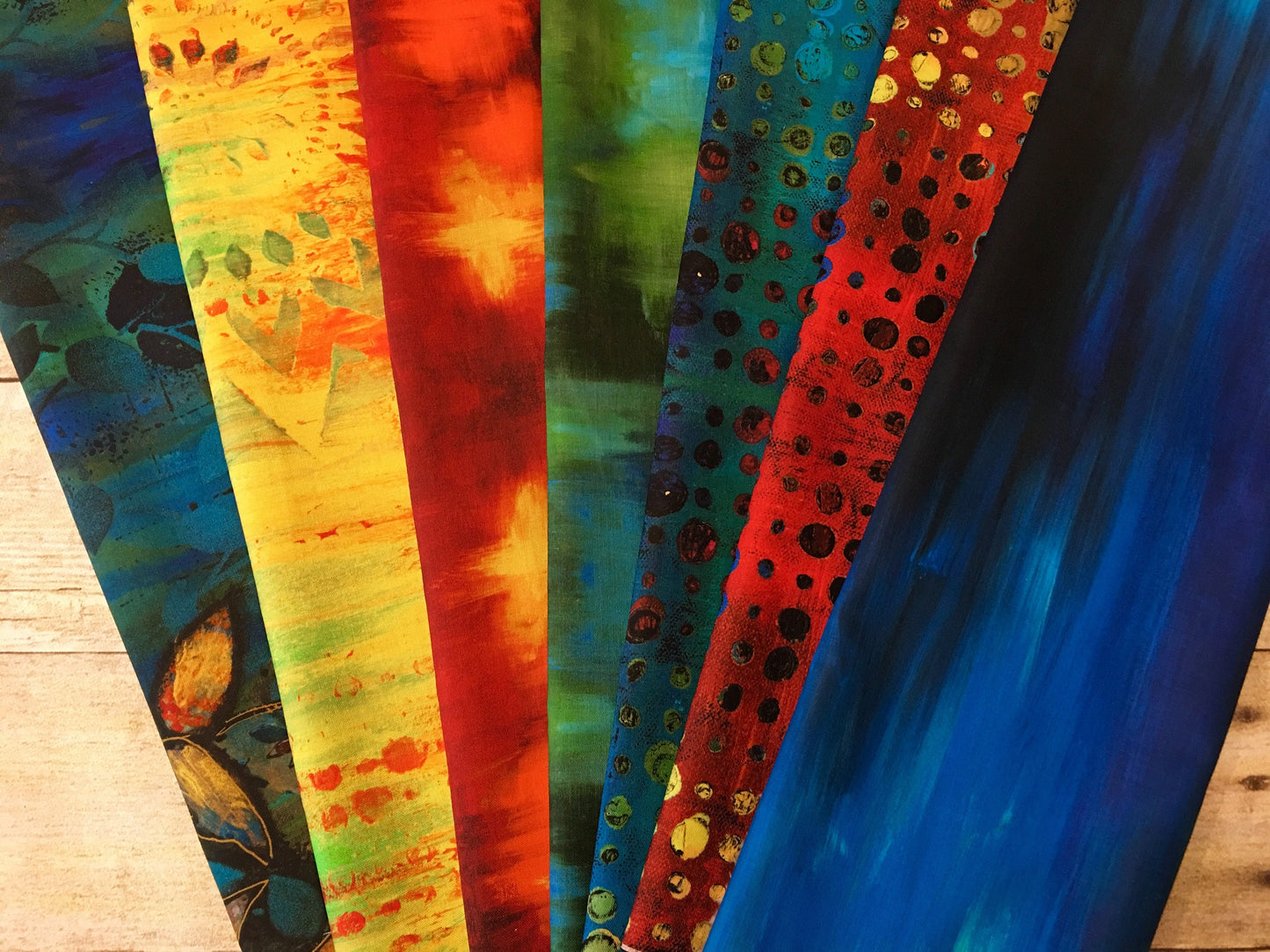 Garden Bright Sunset Terrace Digitally Printed PWSP005.SUNS Cotton Woven Fabric