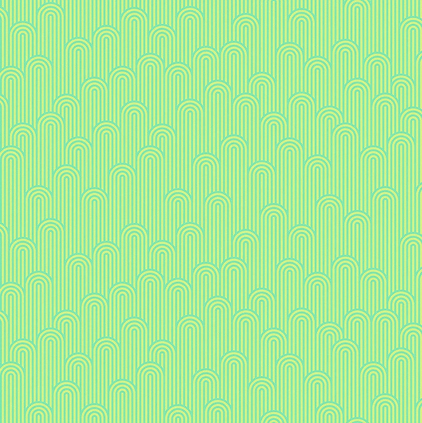 Tula Pink Zuma Tower Seaglass PWTP126.SEAG Cotton Woven Fabric