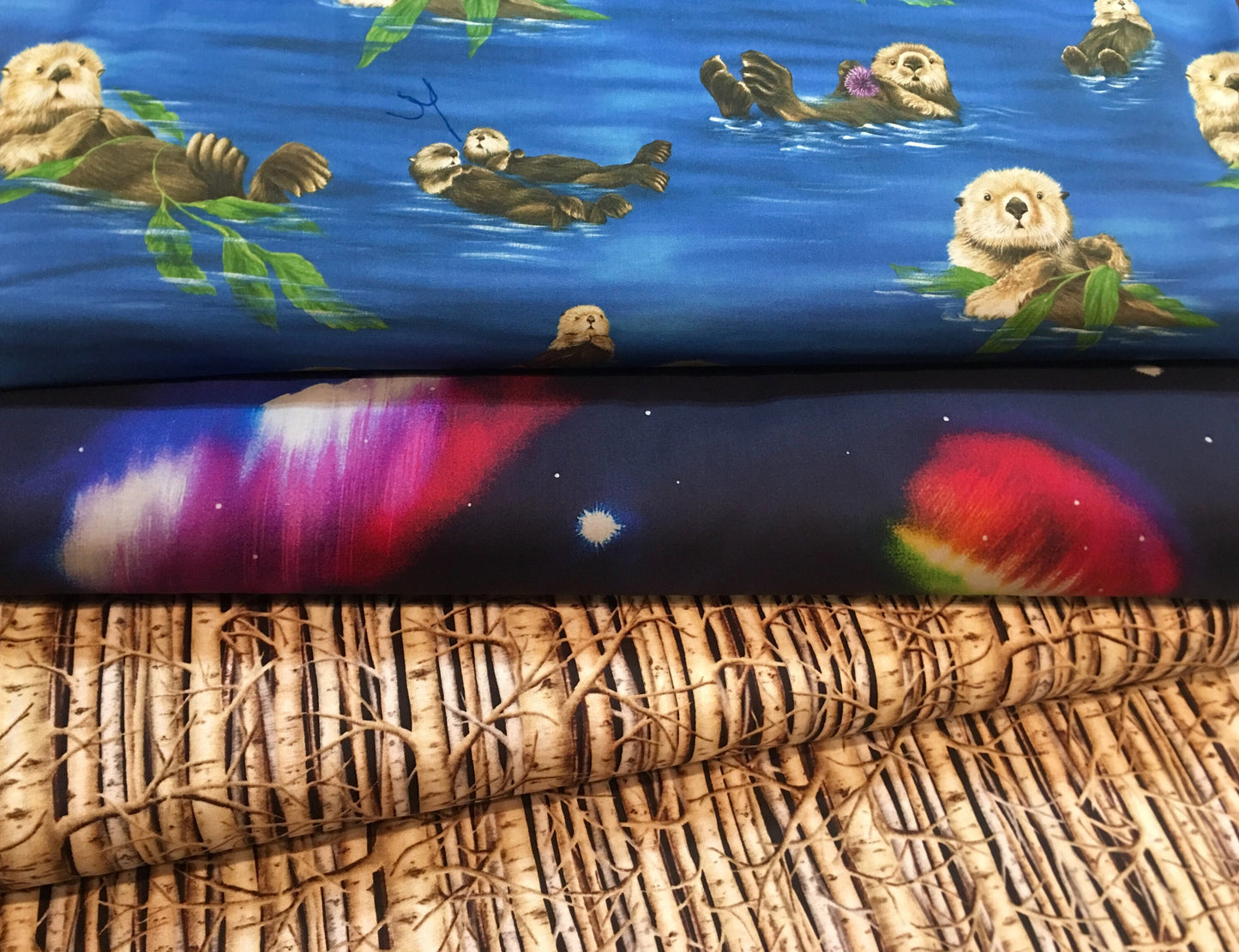 Last Frontier Bright Digitally Printed SKRD-6741-195 Cotton Woven Fabric