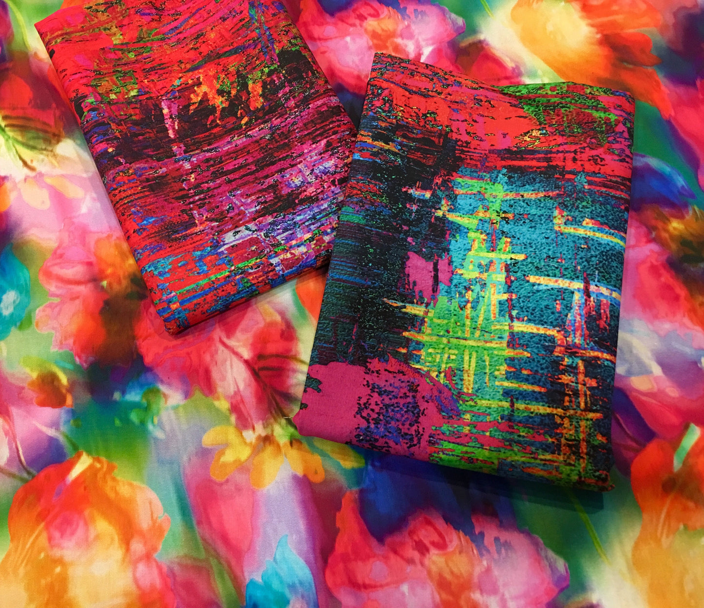 Off The Grid Fantasy Floral Digitally Printed Cotton Woven Fabric
