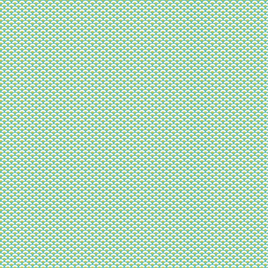 Sushi Sunrise Mint 22370-74 Cotton Woven Fabric