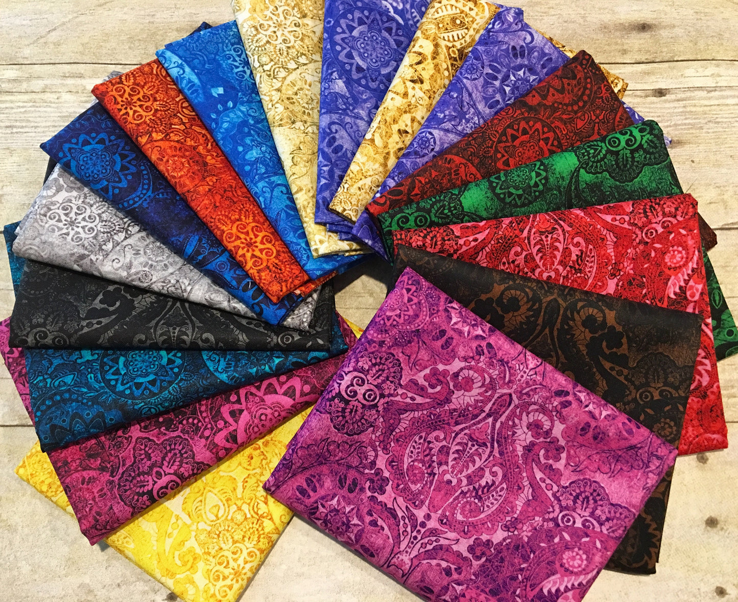 Bohemian Rhapsody by Dan Morris Sandcastle 26956ES Cotton Woven Fabric