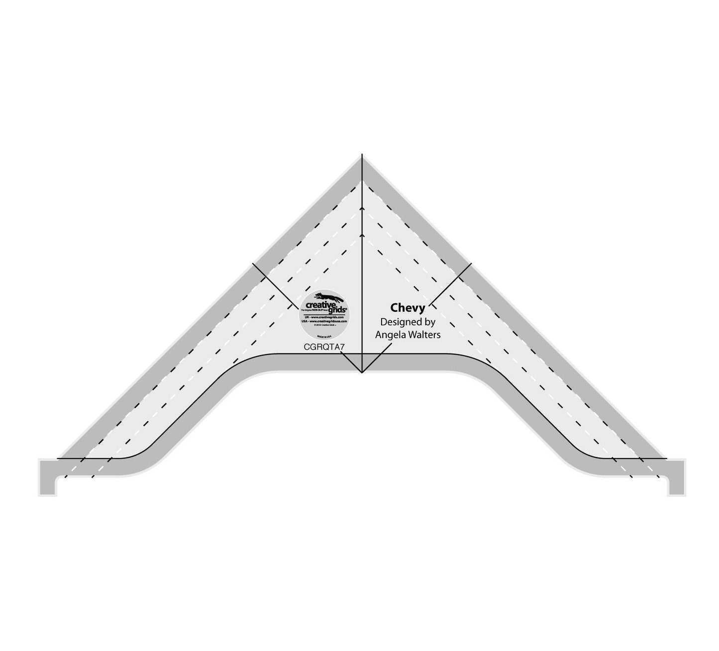 Machine Quilting Tool Chevy CGRQTA7 Designed By Angela Walters