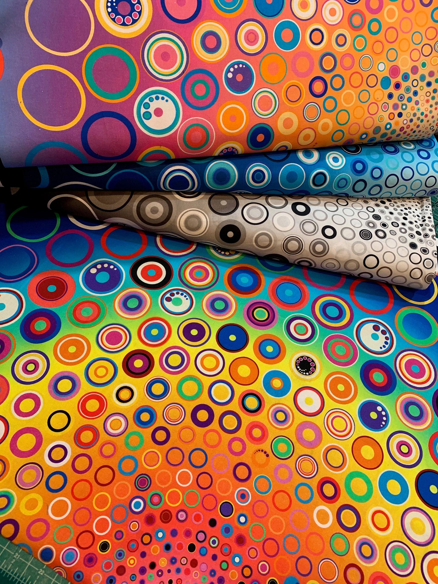 Effervescence Water 42" Panel AAQD-18161-246 Cotton Woven Panel