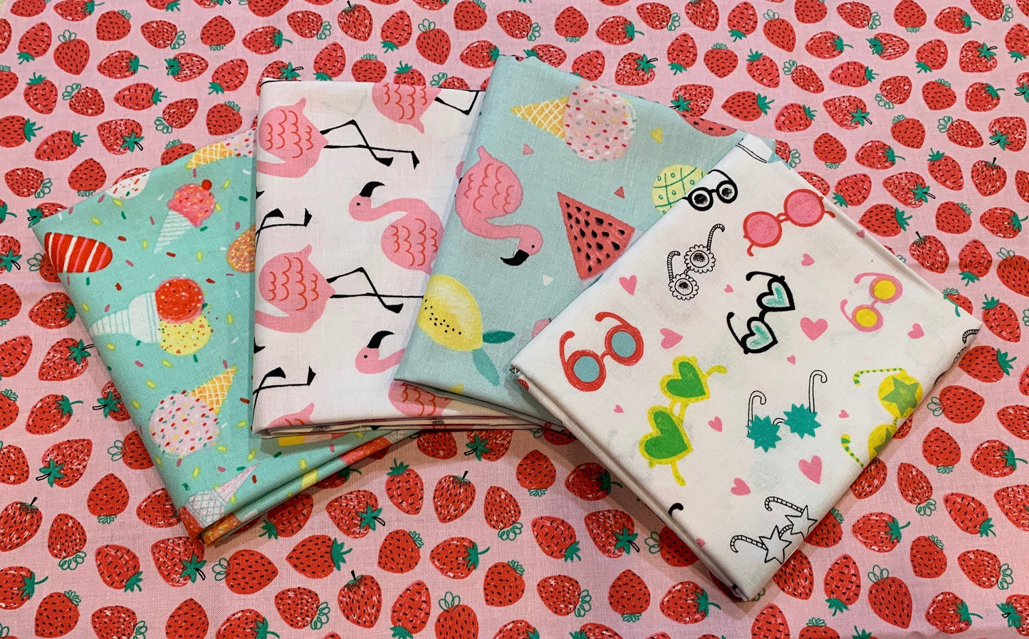 Summerlicious by Lucie Crovatto Sunglasses 4472-62 Cotton Woven Fabric