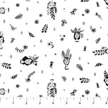 Eloises's Garden by Abigail Halpin Eloise's Garden 90033-99 Cotton Woven Fabric