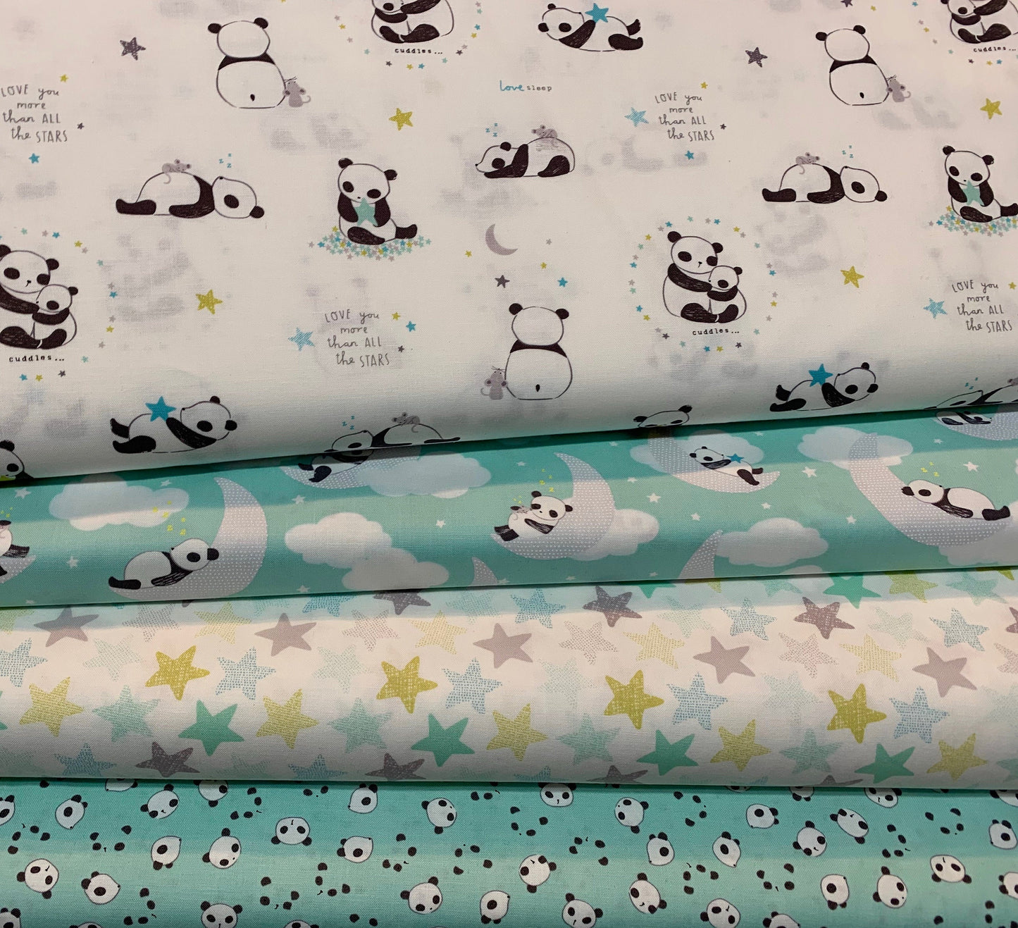 Wide Awake White Wide Awake ST-1148WHT Cotton Woven Fabric