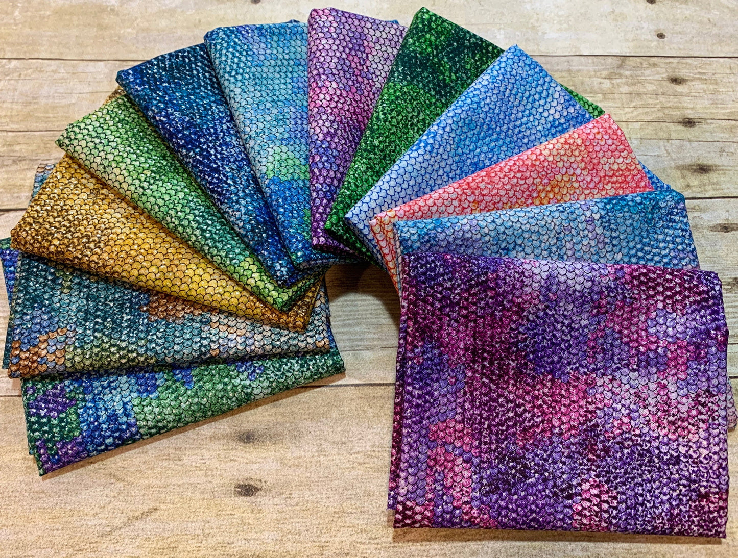 Atlantia Honeysuckle SRKM-18284-319 Cotton Woven Fabric