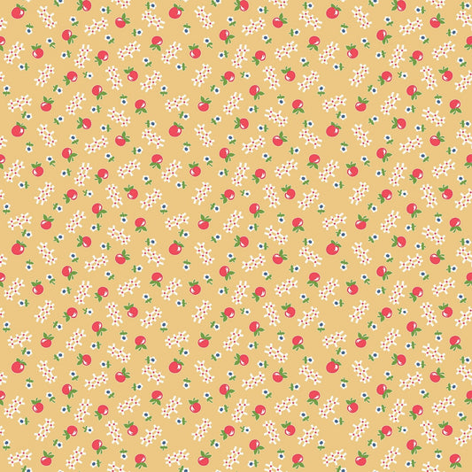 Farm Girl Vintage Apple Honey C7873R-HONEY Cotton Woven Fabric