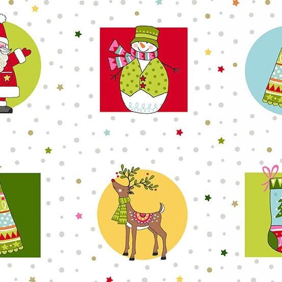 Festive TP-2117-1 Cotton Woven Fabric