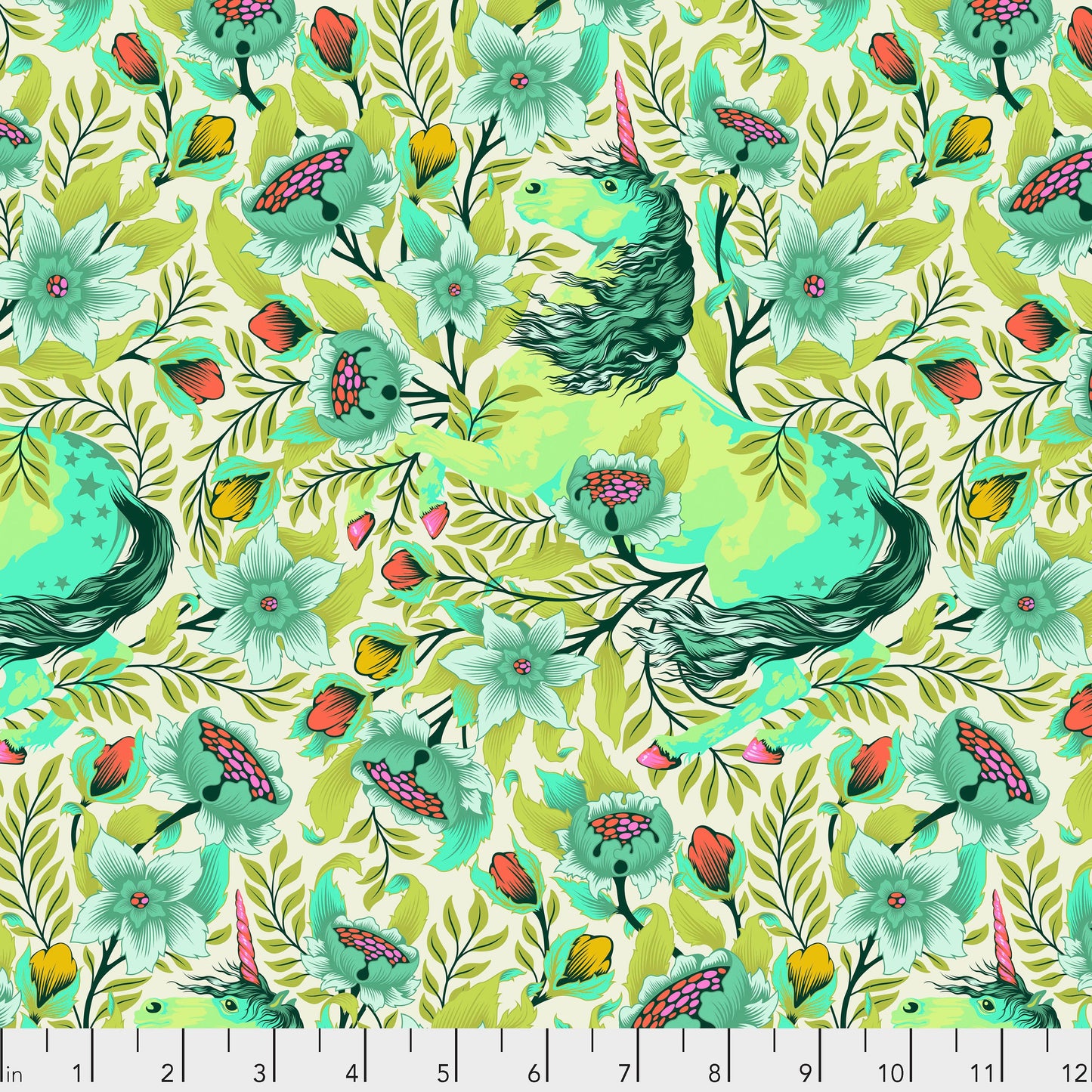 Tula Pink Pinkerville Frolic Imaginarium PWTP127.FROLIC Cotton Woven Fabric