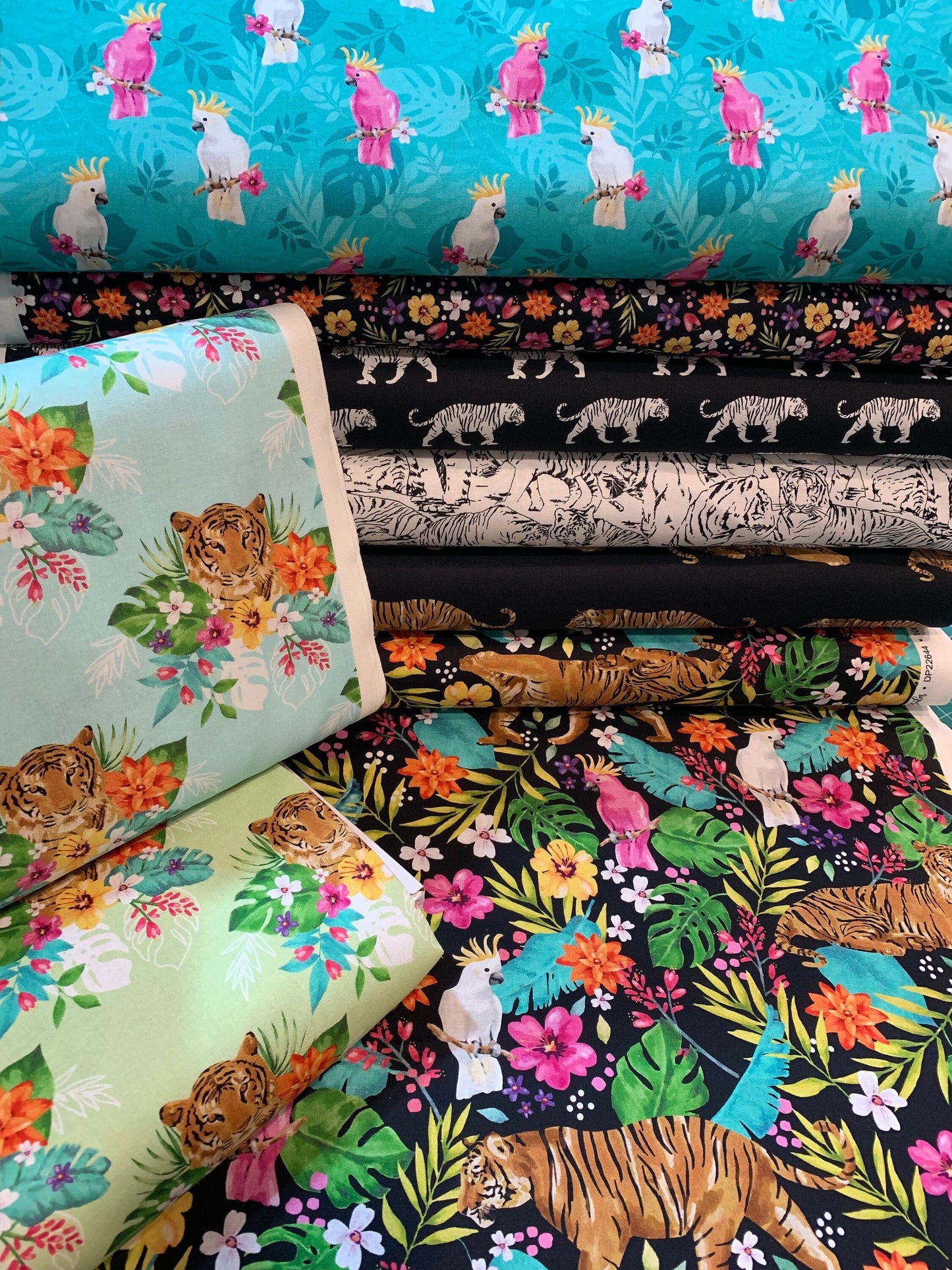 Tiger Tales 22651-10 Cotton Woven Fabric