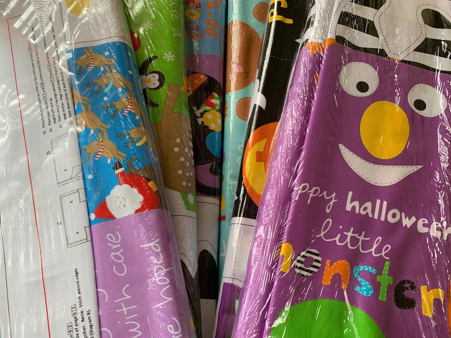 Huggable & Loveable 7 by Sandra Magsamen Kangaroo Book 36" Panel 4675P-1 MultiCotton Woven Fabric