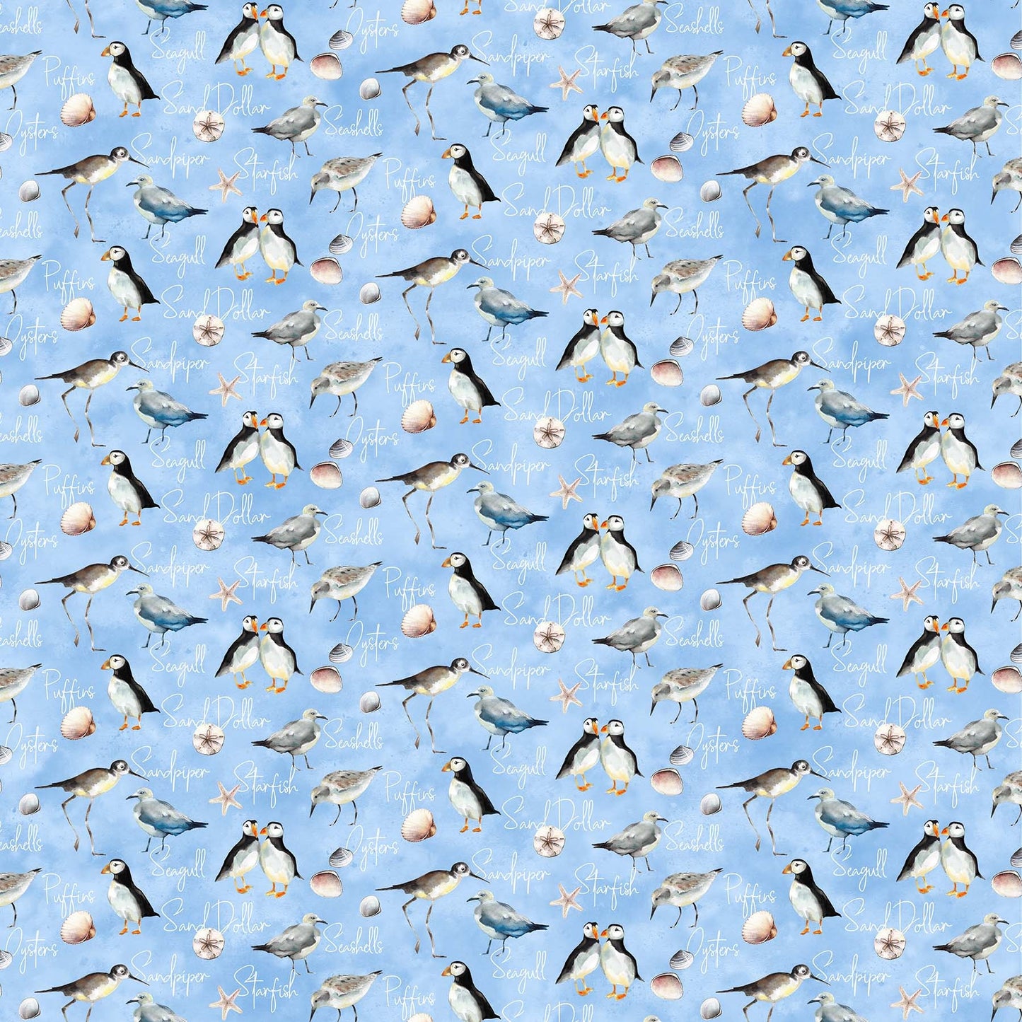 Atlantic Shore 22609-41 Cotton Woven Fabric