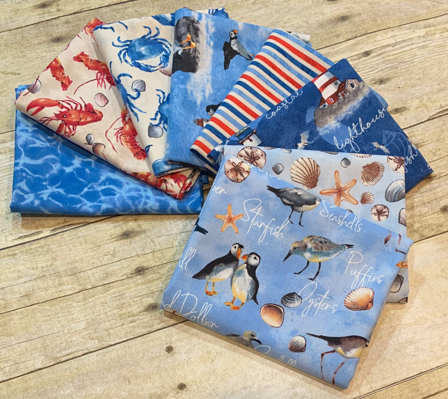 Atlantic Shore 22609-41 Cotton Woven Fabric