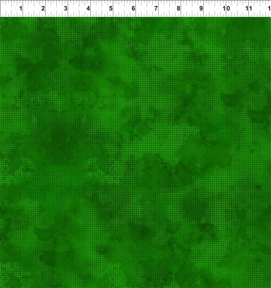 Dit Dot Evolution by Jason Yenter Evergreen 1dde-24 Cotton Woven Fabric