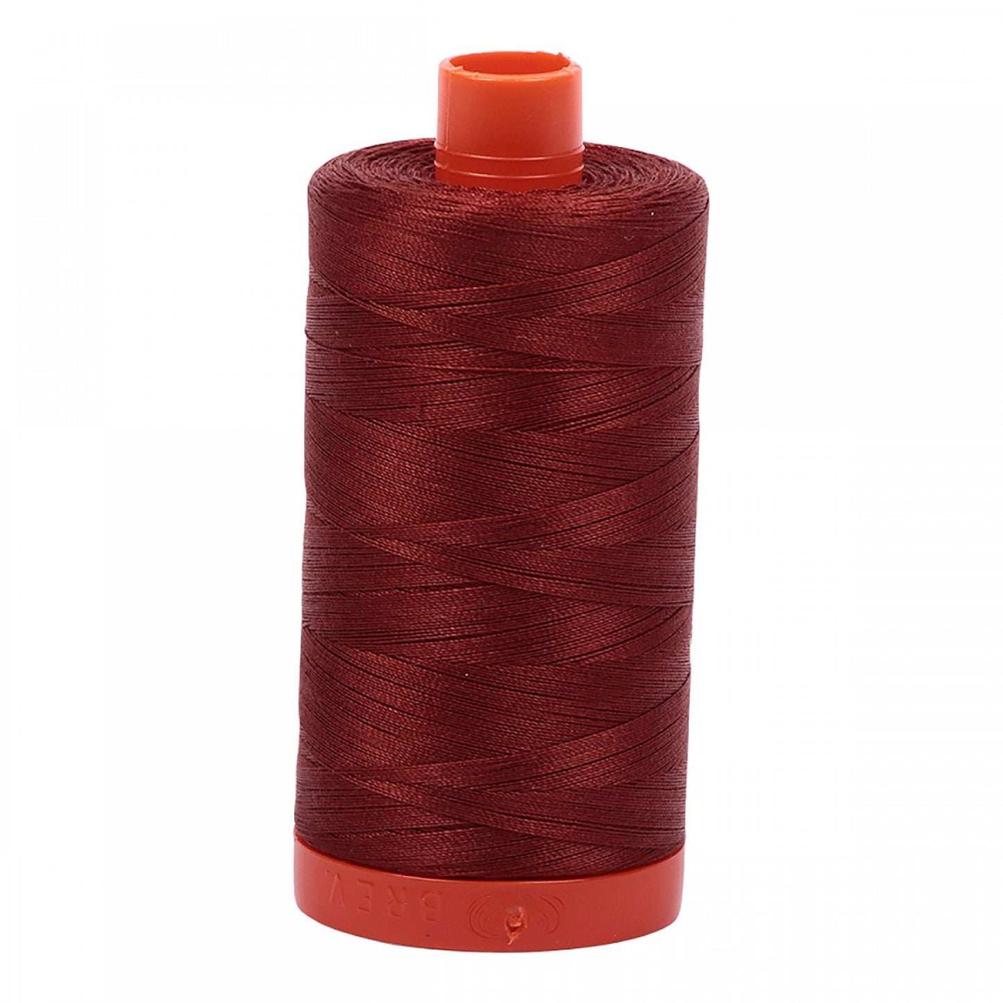 Mako Cotton Thread Solid Rust A1050-2355 50wt 1422yds