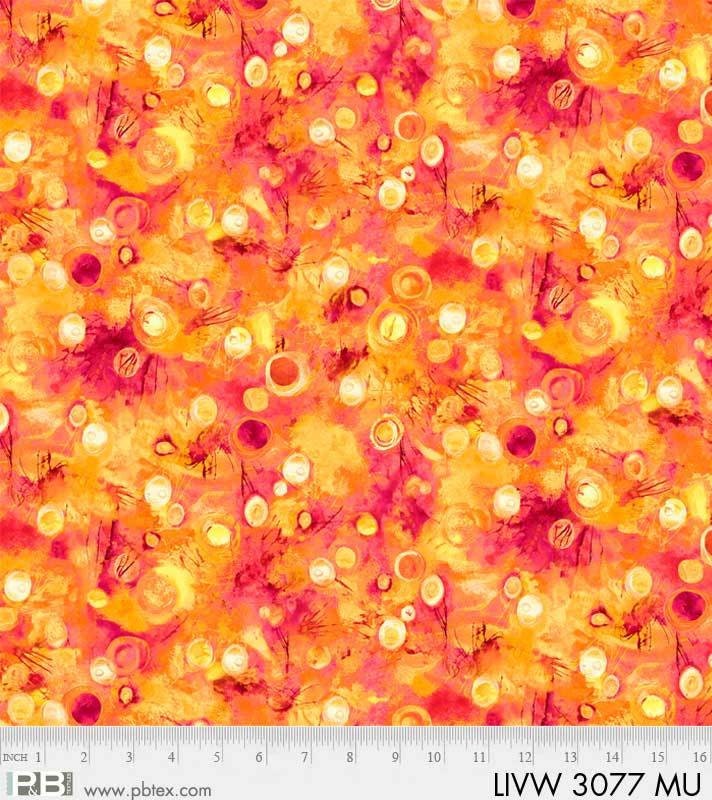 Living Wild by KG Art Studio LIVW3077MU Cotton Woven Fabric