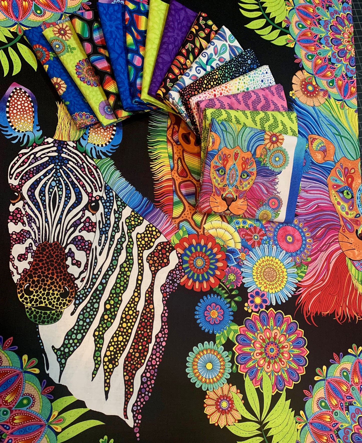 Safari, So Goodie by Hello Angel Purple Teardrop Texture 77636-644 Cotton Woven Fabric