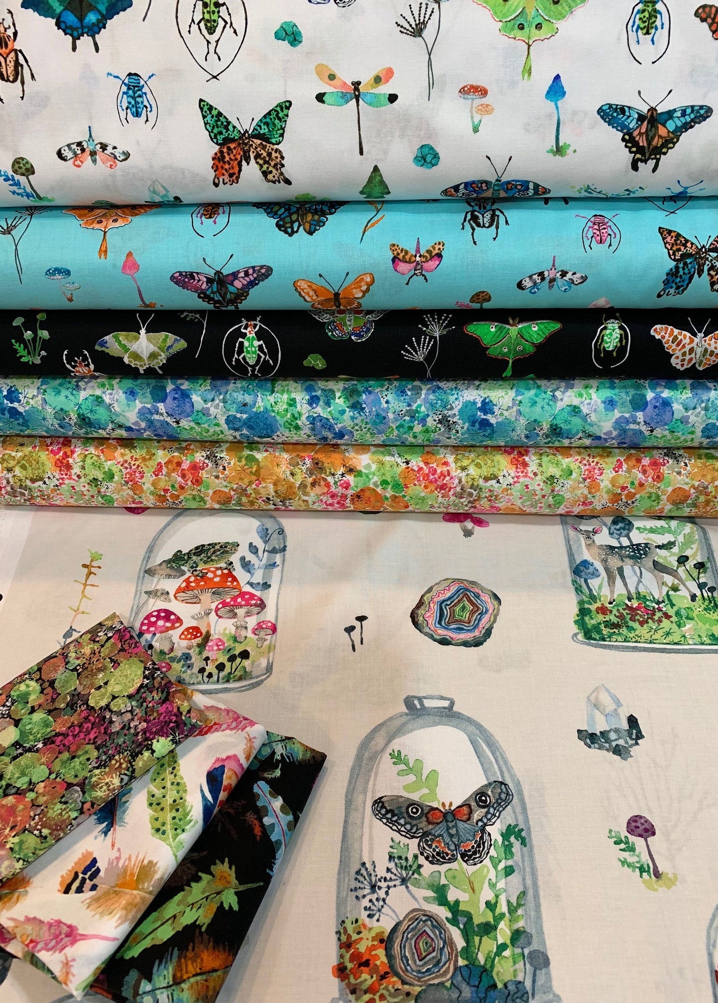 Curio by Betsy Olmsted Fat Quarter Bundle of 21 Prints