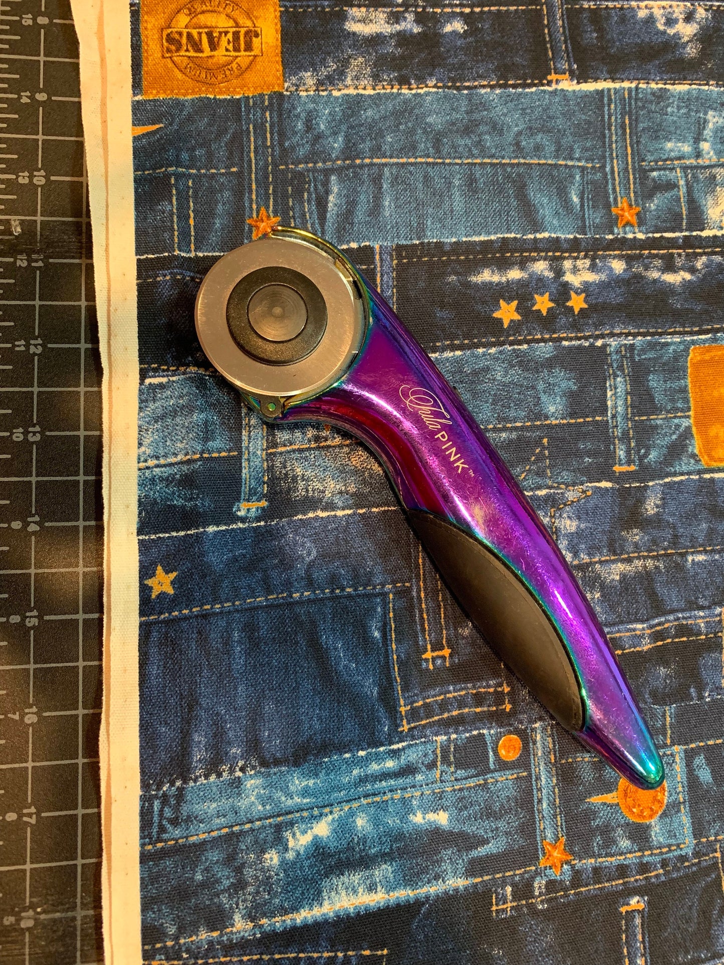 Blue Jeans SP1840 Color 4A 100% Cotton Oxford Fabric