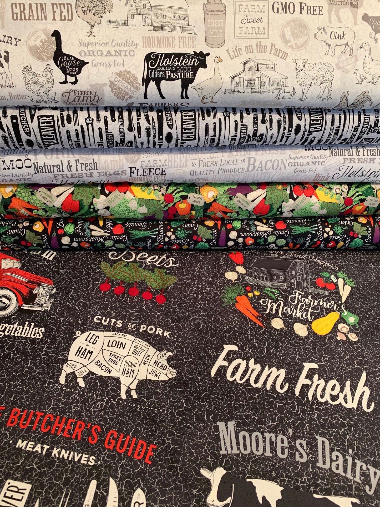 Farm to Table 22513-10 Cotton Woven Fabric