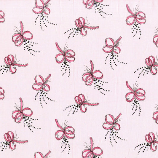 Boudoir by Gertie Pink Laura DC8504-PINK Cotton Woven Fabric