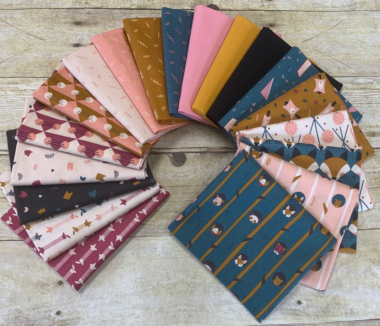 Treehouse 90068-55 Cotton Woven Fabric