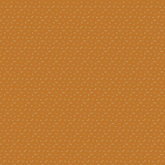 Treehouse Ochre 90074-55 Cotton Woven Fabric