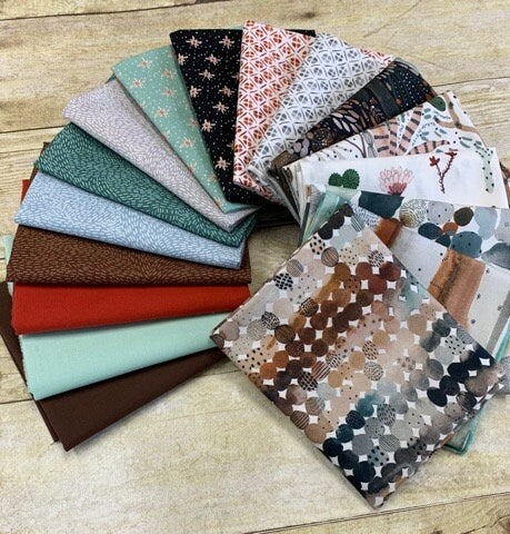 Colorworks Premium Solid Brick 9000-38 Cotton Woven Fabric