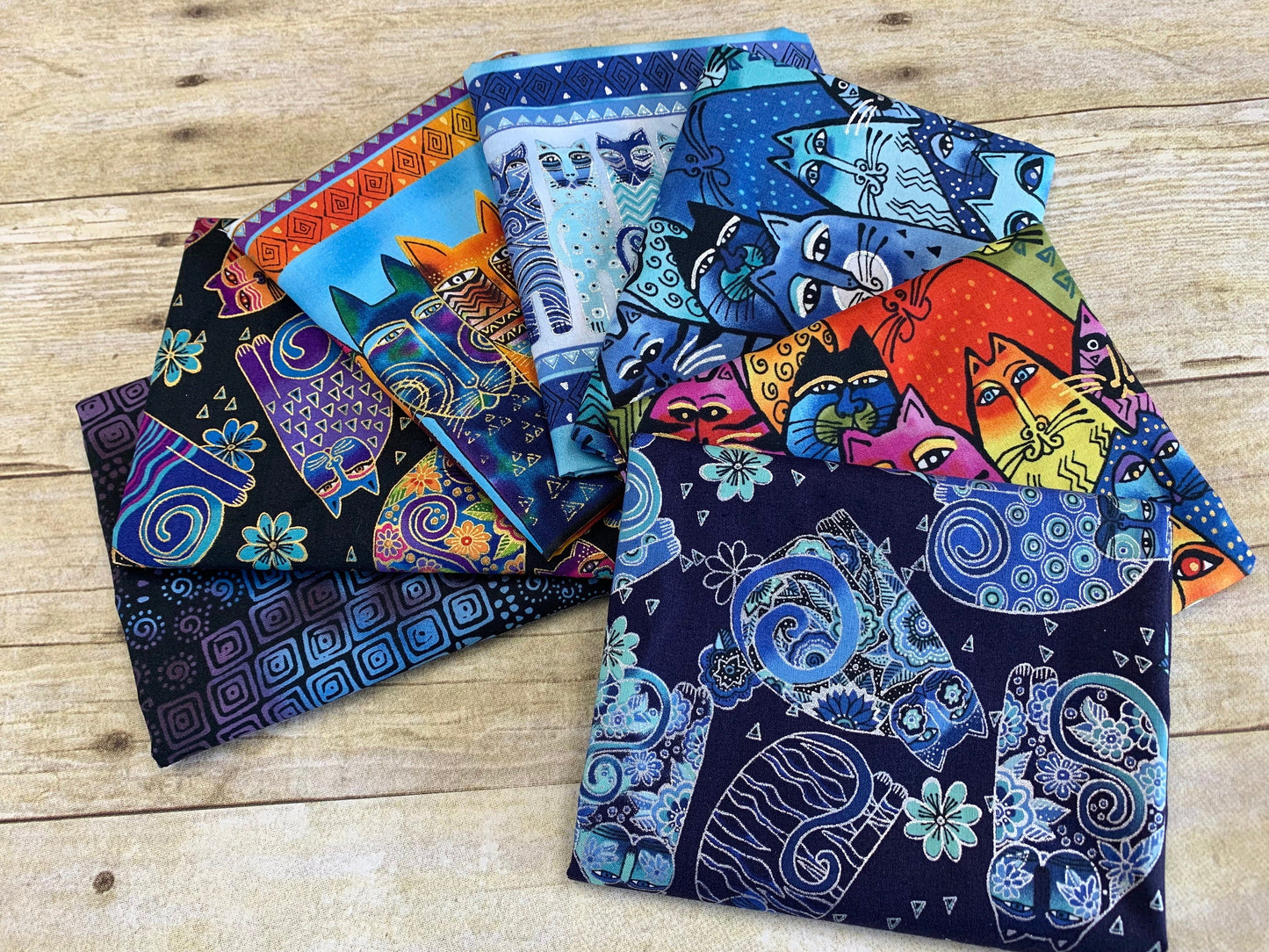 Feline Frolic by Laurel Burch 24" Panel Pillow Multi w/Metallic Y2794-55M Cotton Woven Panel