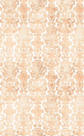 My Story Licensed Santoro Light Tan Brocade 27144-A Cotton Woven Fabric