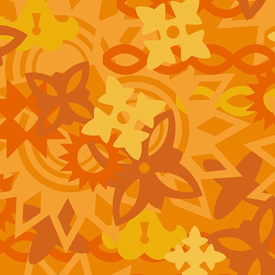 Handiwork by Alison Glass Quilt Marigold 9255-O Cotton Woven Fabric