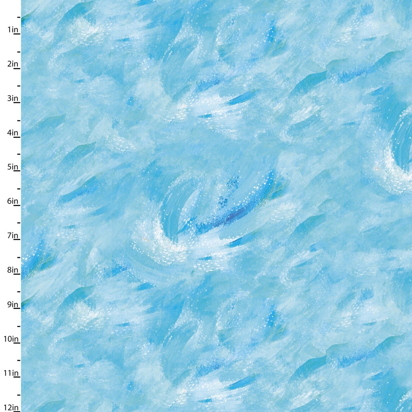 Artsy Brights Digital Texture 14857-BLUE Cotton Woven Fabric