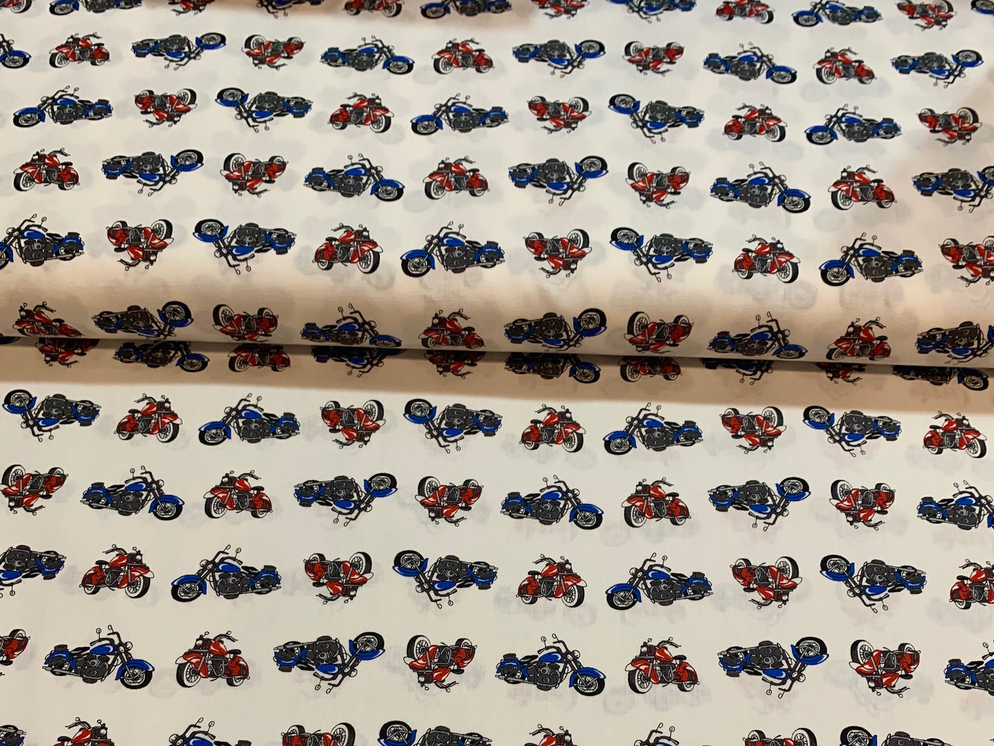 Lets Go 2 SB-850280D3-1 White Cotton Woven Fabric