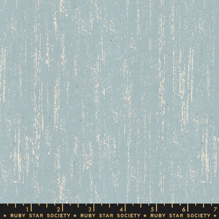 Crescent by Sarah Watts of Ruby Star Society Brushed Soft Blue RS2005-16 Cotton Woven Fabric